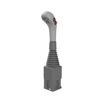 6025 — Dual Axis Remote Control, 3 Buttons + 2 Side Buttons