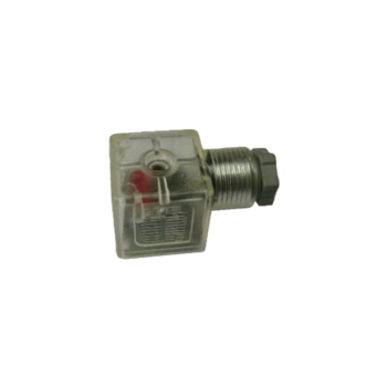 182L0912VDC - LED Electrical Connector — Transparent