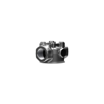 FA411 - Filter Head 1" BSPP No Bypass|3.5 Bar Setting - Suits A411