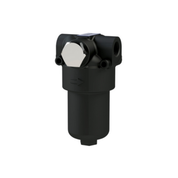 FD310 - Filter Head 1/2" BSPP No Bypass|6 bar setting - Suits D310 Elements