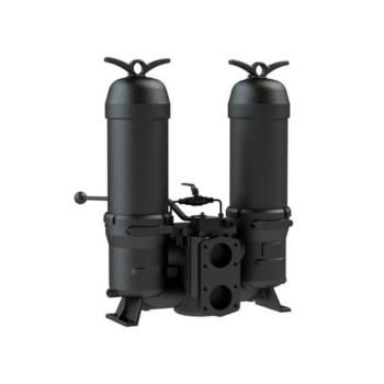 FDD040XD630 - Filter Head SAE fl. 2-1/2" No Bypass|3.5 bar setting - Suits XD630 Elements