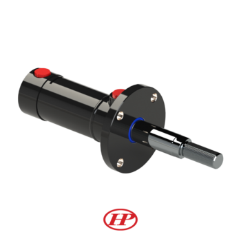 H No – Bore Circular Flange Rod Cap