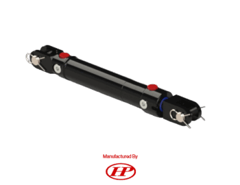 HPAG15060D100A - 1.50″ Bore Female Clevis Cylinders, Threaded Rod Cap