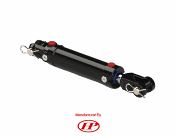 HPAG25060D150B - 2.50″ Bore Female Clevis Cylinders, Threaded Rod Cap