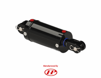 HPAG50240D200C - 5.00″ Bore Female Clevis Cylinders, Threaded Rod Cap