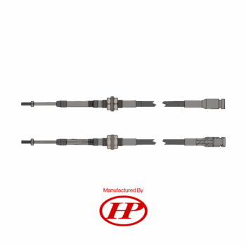IC741635U — Morse Hub - M16 / 1/4" UNF Bulkhead