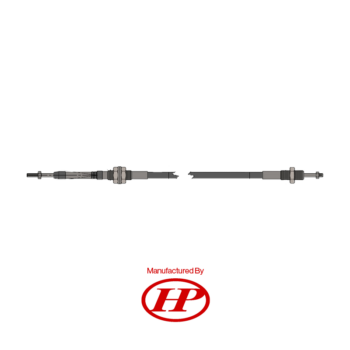 IC741997-0750 Bulkhead M16 / 1/4" UNF - Universal Fixed M16 / M6 - 0750mm