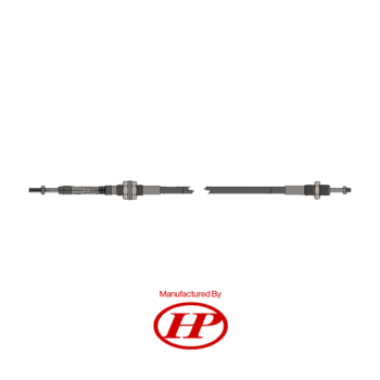 IC741997 — Bulkhead M16 / 1/4" UNF - Universal Fixed M16 / M6