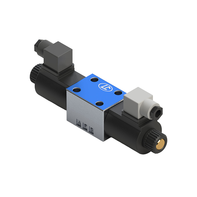 L5111E201OB0100 (LC1E212VDC) - CETOP 3 Solenoid Valves - On-Off Operated
