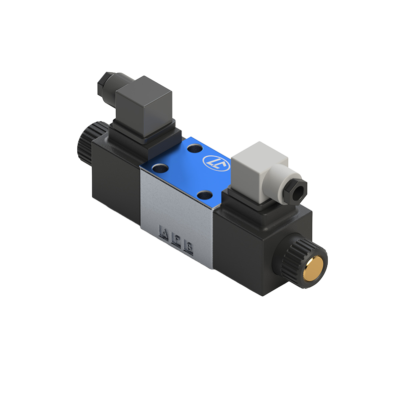 L5112A201OK0100 (LC1A2240VAC) - CETOP 3 Solenoid Valves - On-Off Operated