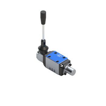 L51L0A201A0F100 (LC1LA23F) - CETOP 3 Solenoid Valves - Lever Operated