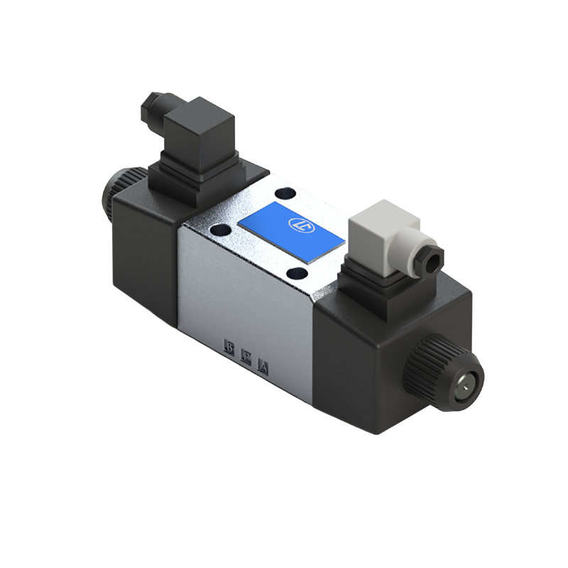 L5212E201OK0100 (LC2E2240VAC) - Solenoid Directional Control Valve - On-Off Operated - CETOP 5
