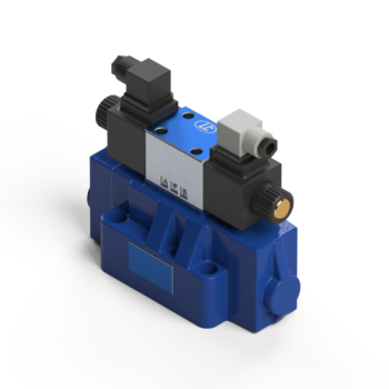 LC35C2240VACPIDI - Solenoid Directional Control Valve - On-Off Operated - CETOP 7