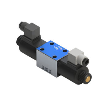 LC1 Solenoid Directional Control Valve On-Off Operated</br><span style="font-size: 11px;"> CETOP 3</span>