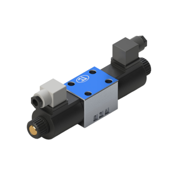 LC1 Solenoid Directional Control Valve On-Off Operated</br><span style="font-size: 11px;"> CETOP 3</span>