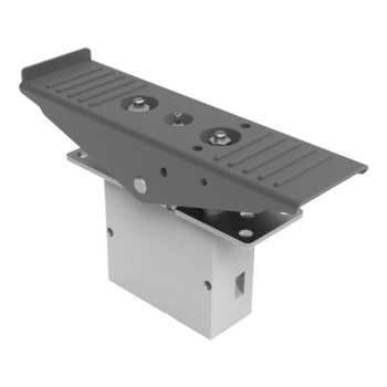 RCF04SA05 — Pedal Operated Hydraulic Joystick