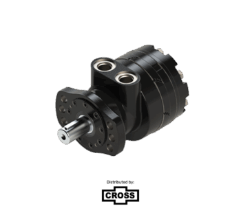 RE505 - 505120A5110AAAAA - 120cc - Cylindrical 1" Shaft - SAE A 6-Hole