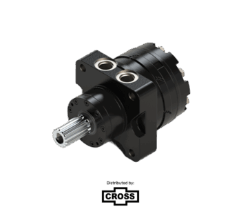 RE505 - 505540W3123AAAAA - 540cc - Splined 1" 14T Shaft - Wheel Mount
