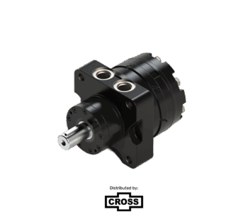 RE505 - 505120W3110AAAAA - 120cc - Cylindrical 1" Shaft - Wheel Mount