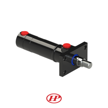 RFH – Bore Rectangular Flange Rod Cap
