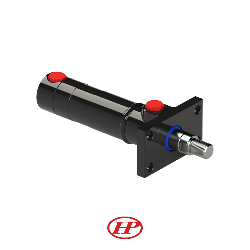 RFH – Bore Rectangular Flange Rod Cap