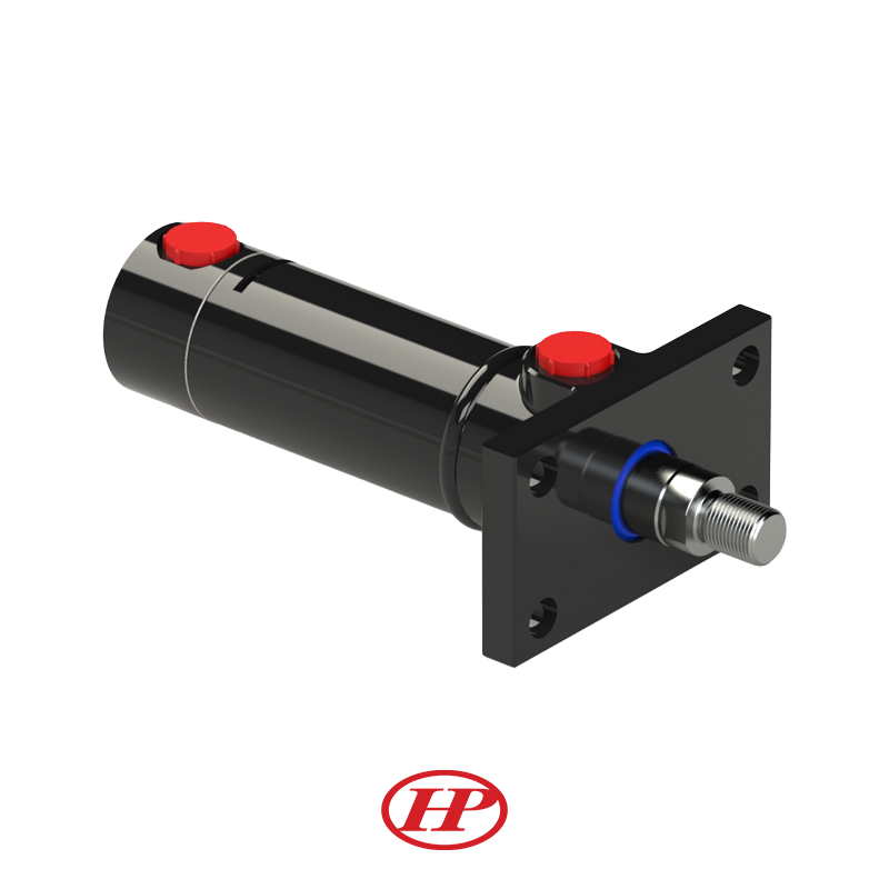 RFH – Bore Rectangular Flange Rod Cap - Image 3