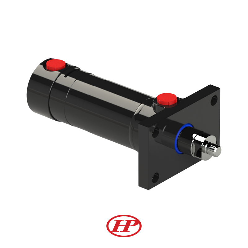 RFH – Bore Rectangular Flange Rod Cap - Image 4