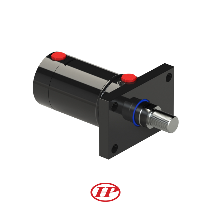 RFH – Bore Rectangular Flange Rod Cap - Image 6