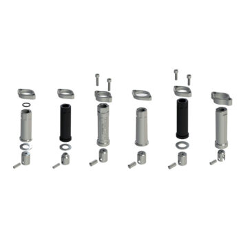 760900030 — Bucher HDM140, HDM/S11 Valve Connector Kit M16 x 1.5
